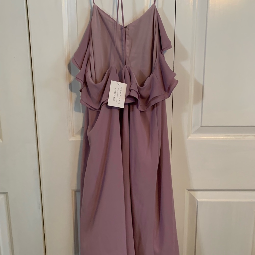 Lilac French Grey dress